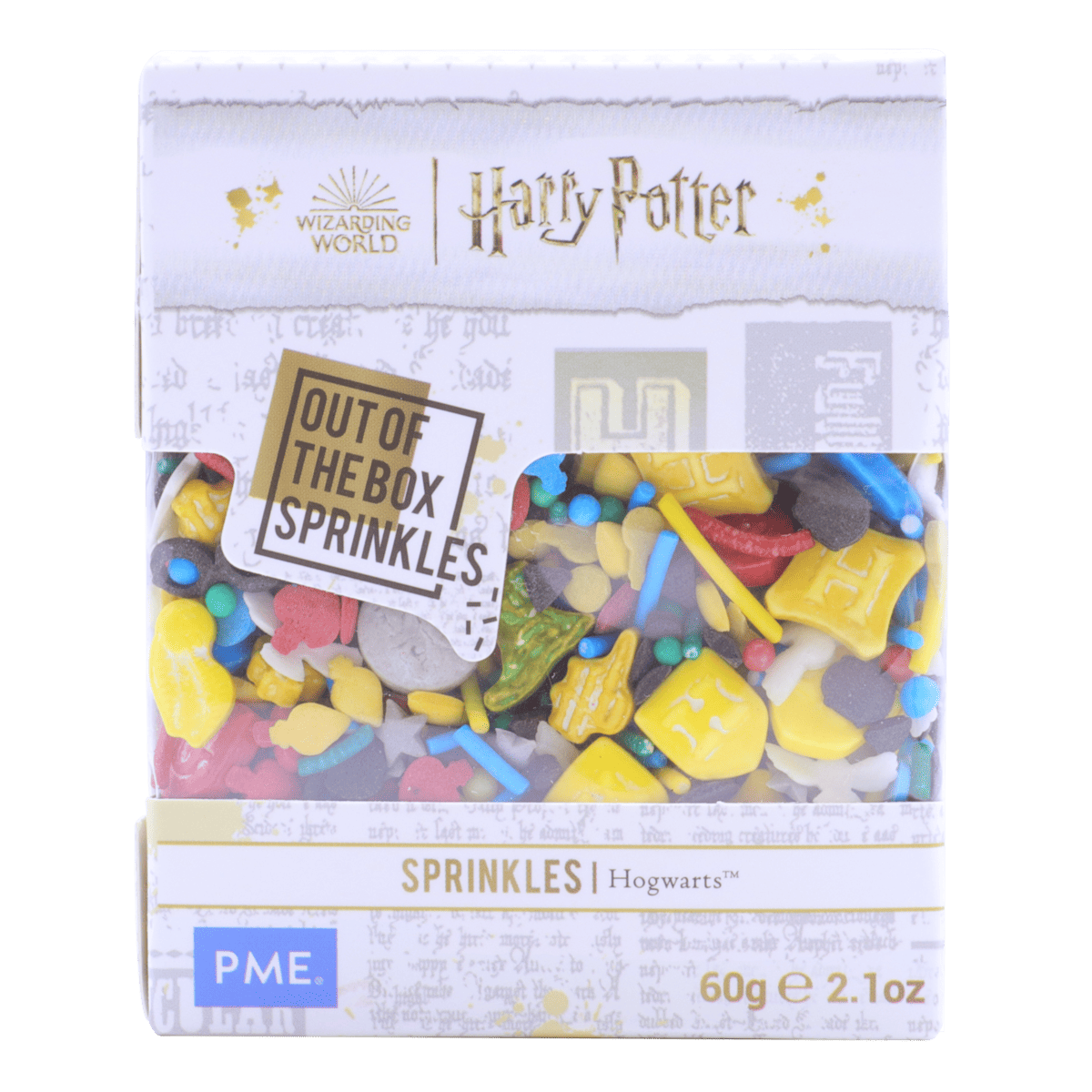 HPG305-001-Front Sprinkles Harry Potter 60g – Image 1