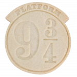 Voie 9 3/4 Découpoir et Embosseur Harry Potter – Image 10