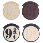 Voie 9 3/4 Découpoir et Embosseur Harry Potter – Image 11