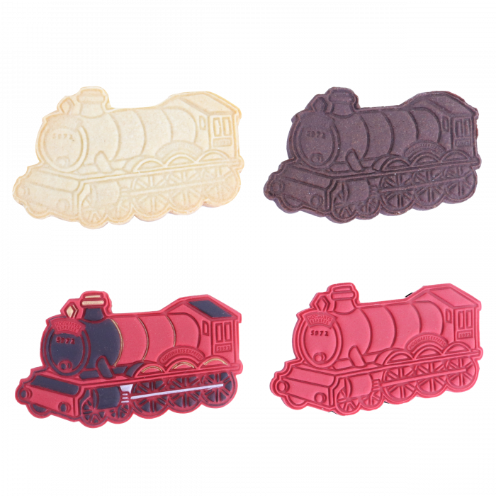 Poudlard Express Découpoir et Embosseur Harry Potter – Image 11