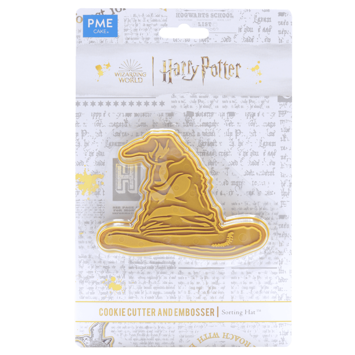 HPG407-001-Front Choixpeau Découpoir et Embosseur Harry Potter – Image 1