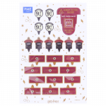Moule train Poudlard Express en Fonte d'Aluminium Harry Potter – Image 4