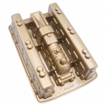 Moule train Poudlard Express en Fonte d'Aluminium Harry Potter – Image 5