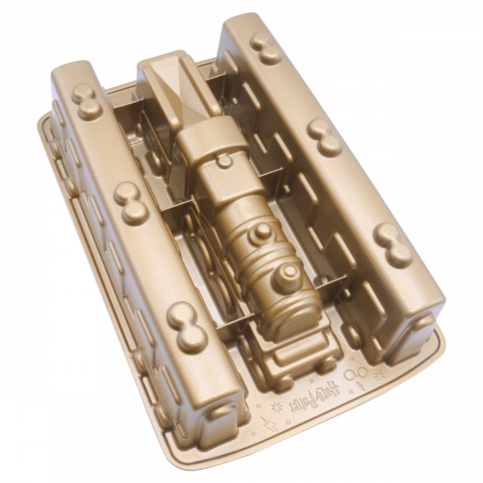 Moule train Poudlard Express en Fonte d'Aluminium Harry Potter – Image 5