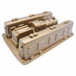 Moule train Poudlard Express en Fonte d'Aluminium Harry Potter – Image 6