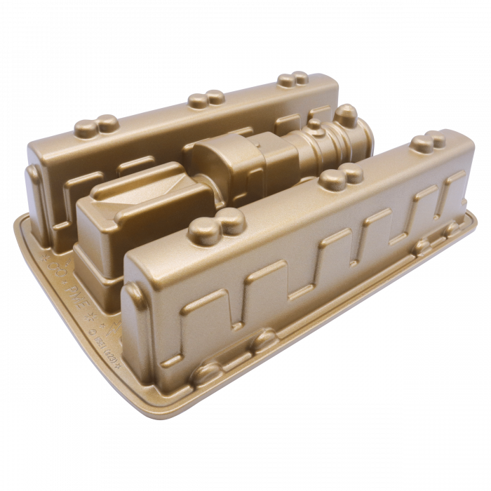 Moule train Poudlard Express en Fonte d'Aluminium Harry Potter – Image 6