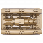 Moule train Poudlard Express en Fonte d'Aluminium Harry Potter – Image 7