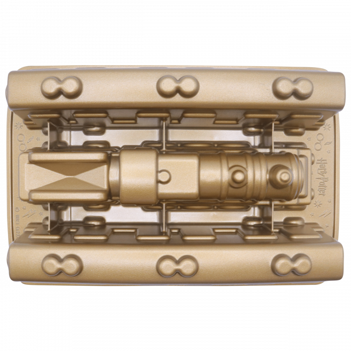 Moule train Poudlard Express en Fonte d'Aluminium Harry Potter – Image 7