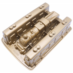 Moule train Poudlard Express en Fonte d'Aluminium Harry Potter – Image 9