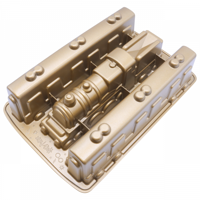 Moule train Poudlard Express en Fonte d'Aluminium Harry Potter – Image 9