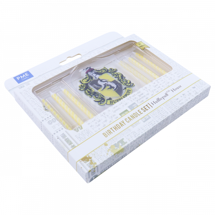 Set de Bougies Poufsouffle Harry Potter /7 – Image 2