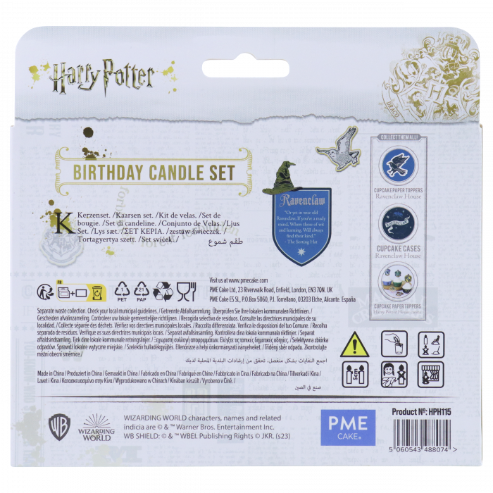 Set de Bougies Serdaigle Harry Potter /7 – Image 4