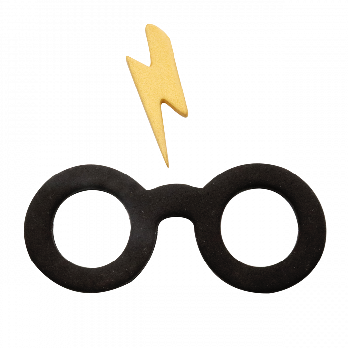 Lunettes et Eclair Emporte-Pièce Harry Potter – Image 5