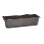 Moule à  cake acier  émaillé 10 x 25 CM