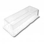 Moule bûche PVC 300 x 85 H 60 MM