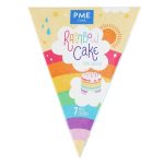 Kit 7 colorants alimentaire Rainbow Cake