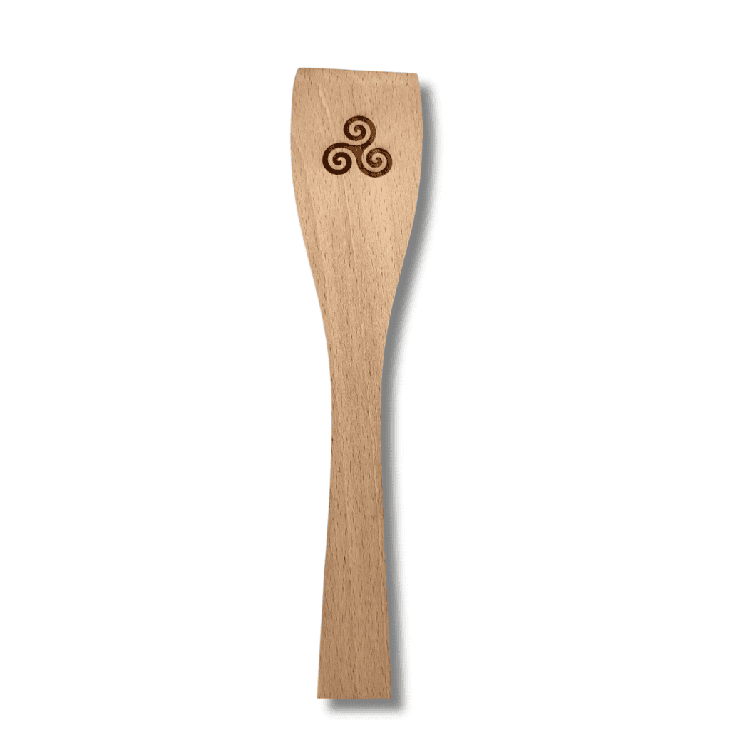 Spatule en bois Triskell 30 CM Spatule en bois Triskell 30 CM – Image 1