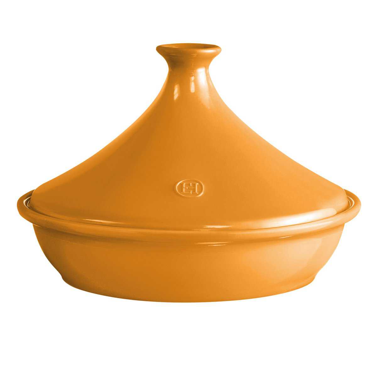 Tajine Hetre EHJC5532 Tajine V1 Ø 32 Cm - Jaune Canari – Image 1