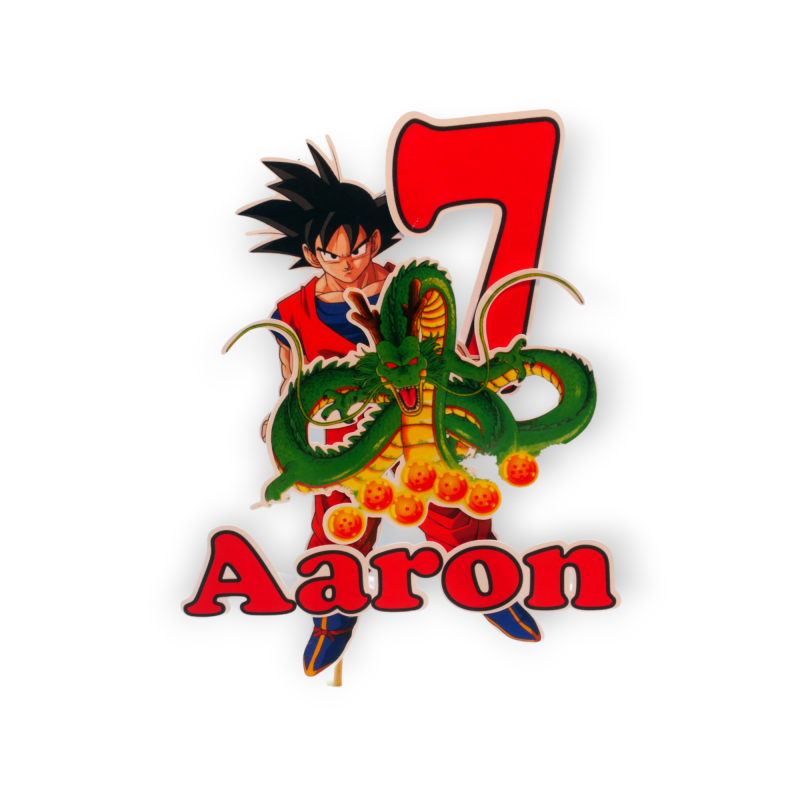 Topper dragon ball-PhotoRoom