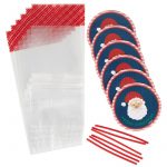 CHIRSTMAS COOKIE PLATE KIT 6 PCS - 7,5 X H 22,5 CM – Image 2