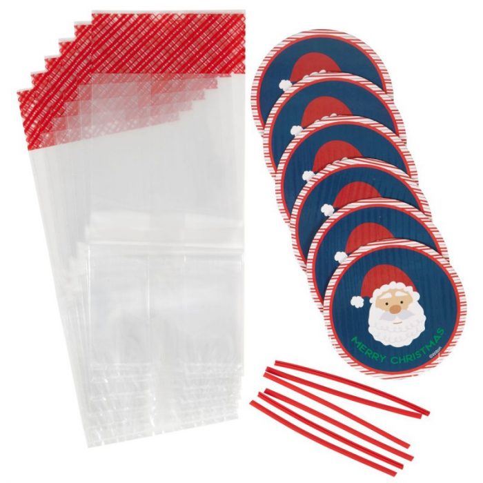 CHIRSTMAS COOKIE PLATE KIT 6 PCS - 7,5 X H 22,5 CM – Image 2