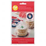 CHIRSTMAS COOKIE PLATE KIT 6 PCS - 7,5 X H 22,5 CM
