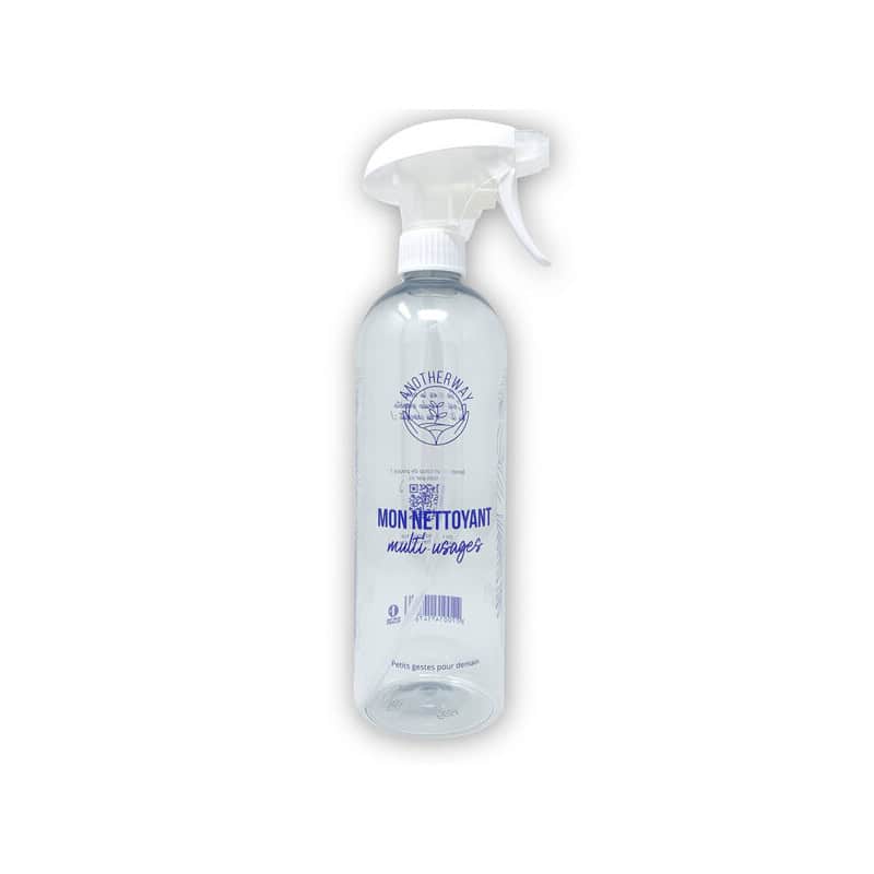 bouteille-spray-reutilisable-speciale-menage-anotherway Bouteille vide spray multi-usages 750 ML – Image 1