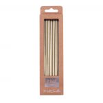 Bougies dorée 18 CM set/16