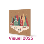 Calendrier Lutins de Noël – Valrhona