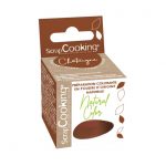 Colorant alimentaire en poudre d'origine naturelle Marron