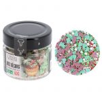 Mix décors comestibles thème Noël 60G