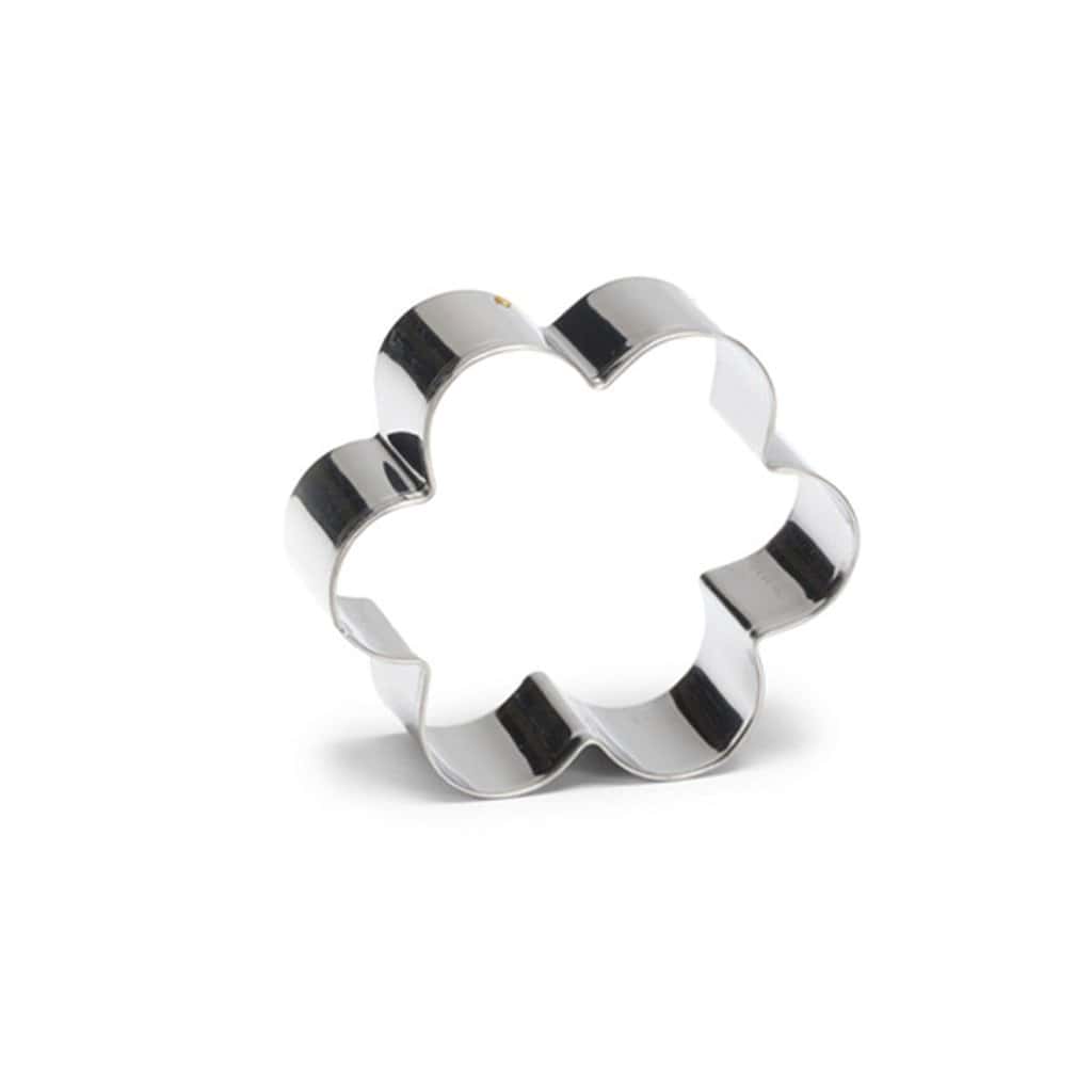 decoupe-pate-inox-rosace-6-cm Découpoir inox Rosace 6 cm – Image 1