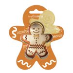 Découpoir + embosseur bois Ginger