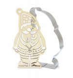 Découpoir + embosseur bois Père Noël – Image 2