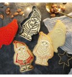 Découpoir + embosseur bois Père Noël – Image 3