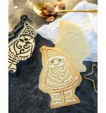 Découpoir + embosseur bois Père Noël – Image 4