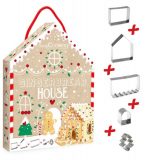 Kit découpoirs maison pain d'épices