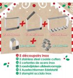 Kit découpoirs maison pain d'épices – Image 4