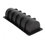 Moule silicone bûche lisse  30 x 10 H 7 CM – Image 2