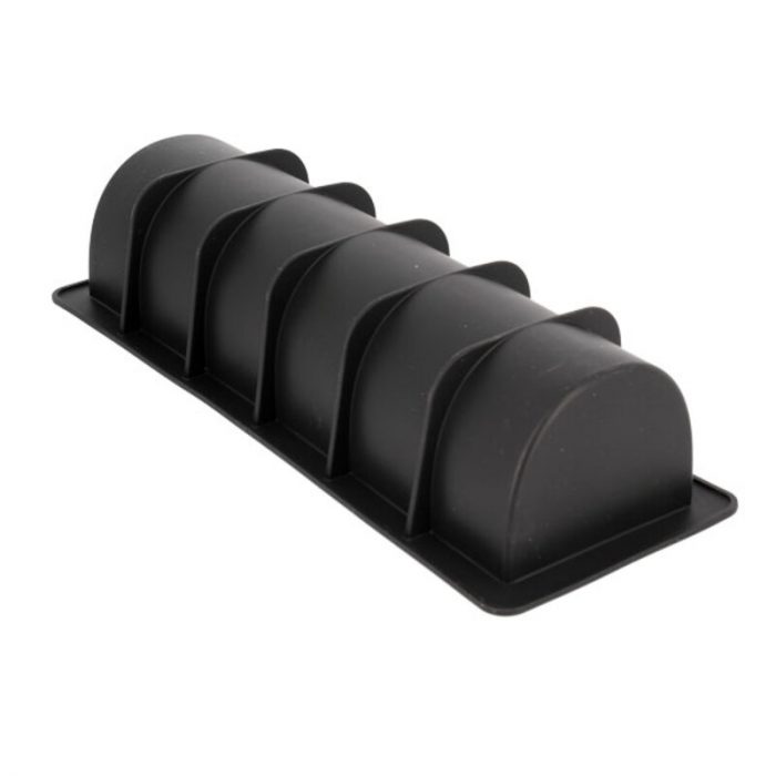 Moule silicone bûche lisse  30 x 10 H 7 CM – Image 2