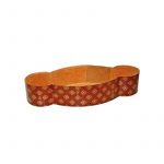 Moules papier x4 coquille 500 G 31 x 12,5 CM