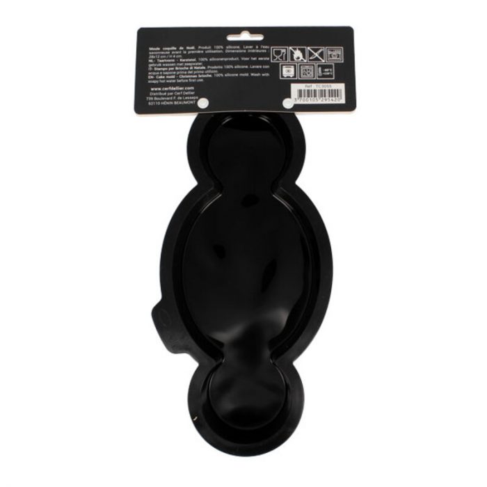 Moule silicone Coquille 30 x 14 H 4,6 CM – Image 3