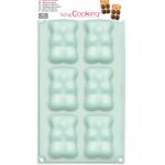 Moule silicone ourson X6