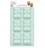 Moule silicone ourson X6