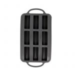 Moule silicone mini-buches x9 8,5 x 3,5 H 3,5 CM