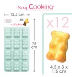 Moule silicone oursons bonbons/chocolats – Image 8