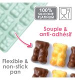 Moule silicone oursons bonbons/chocolats – Image 7