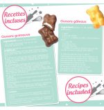 Moule silicone oursons bonbons/chocolats – Image 6