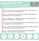 Moule silicone oursons bonbons/chocolats – Image 5