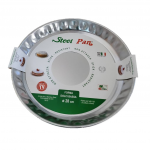 Moule à tarte inox 28 CM